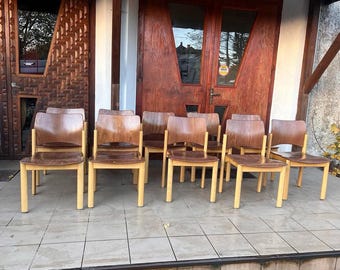 Kusch & Co dining chair. Postmodern