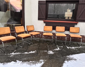 Original Thonet S32 Marcel Breuer Bauhaus. Alcantara