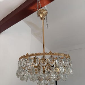 Palwa chandelier. 1970's