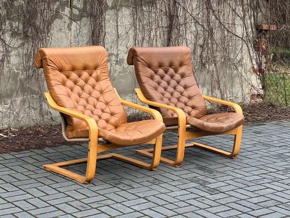 Noboru Nakamura for Ikea. Pair of Poem Chairs. 1970's - Etsy