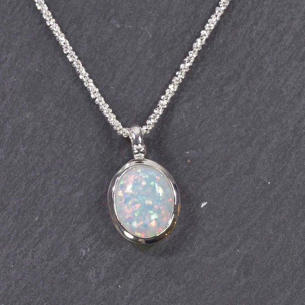 Opal Necklace