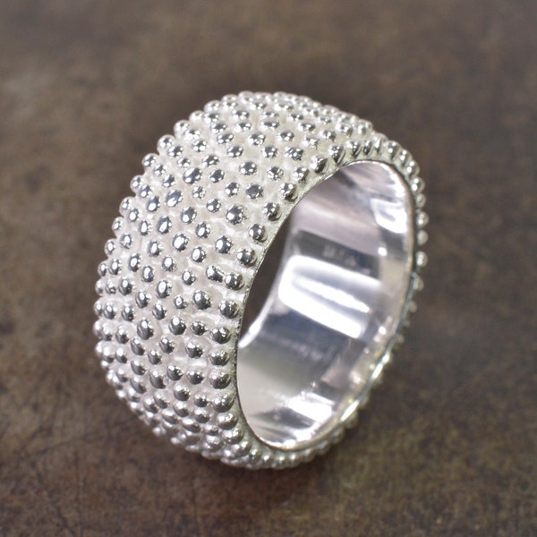 grande taille de bague 59 - Argent 925