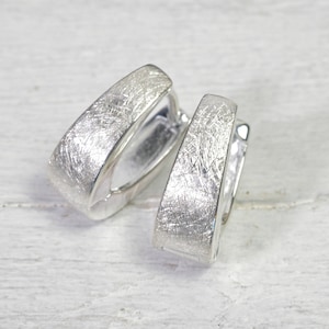 small hoop earrings sterling silver imagem 8