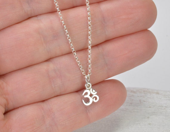 Sterling Silver Om Pendants Sterling Silver Om Pendants
