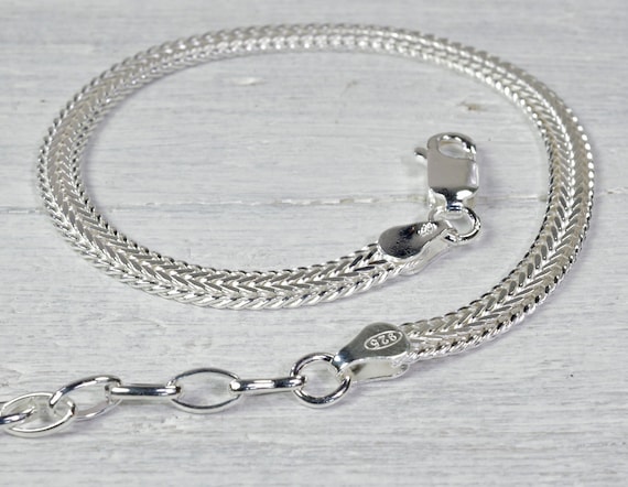 Foxtail 2024 chain bracelet