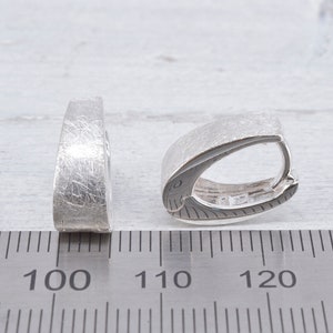 small hoop earrings sterling silver imagem 10