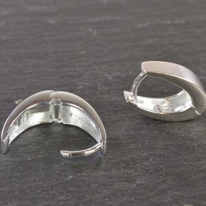 small hoop earrings sterling silver imagem 5