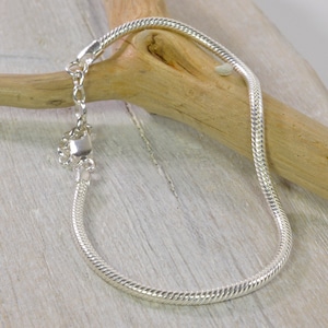 snake bracelet sterling silver