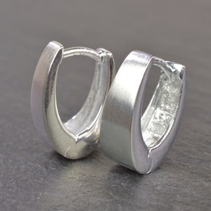 small hoop earrings sterling silver imagem 1