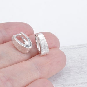 small hoop earrings sterling silver imagem 9