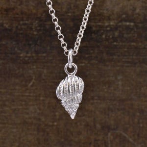 Muschelkette * 925 Silber