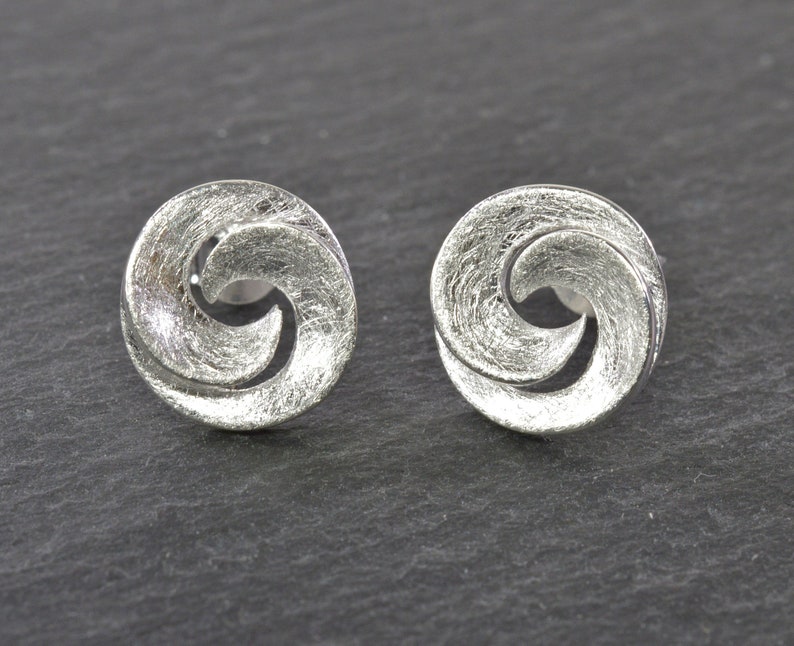 Earrings Sterling Silver image 1