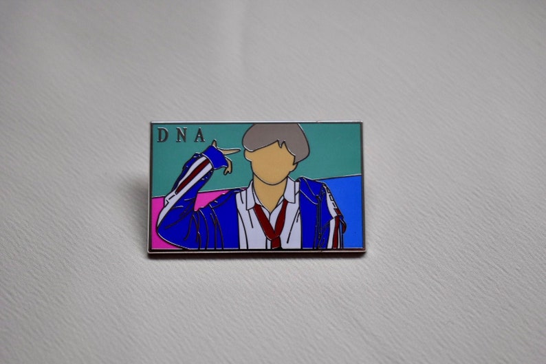 BTS Dna Pin - Etsy
