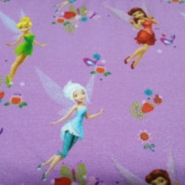 Tissu Disney - Tinkerbell 64