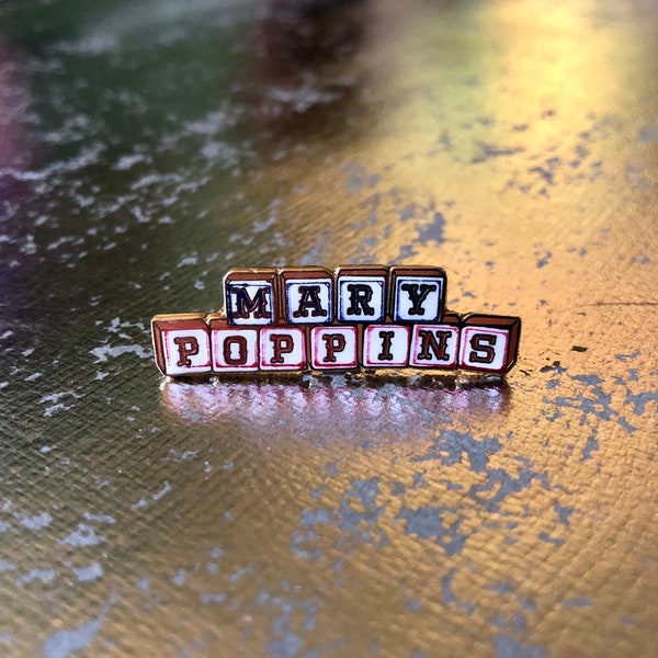 Mary Poppins - Limited Edition Pin