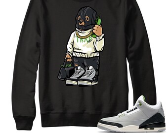 jordan 3 chlorophyll shirt