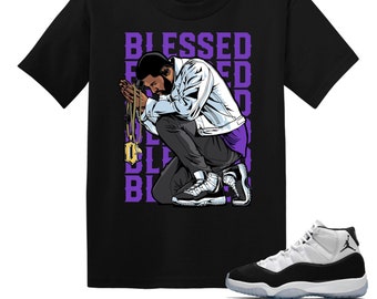 concord 11s shirt