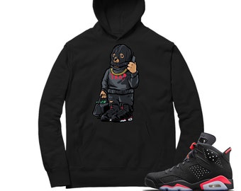 jordan 6 infrared sweater