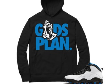 jordan 10 orlando hoodie