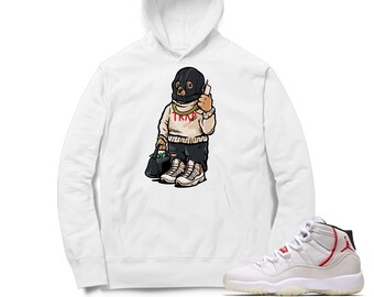 platinum tint hoodie