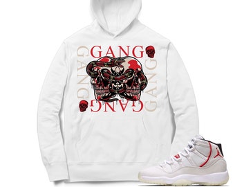 platinum tint 11s hoodie