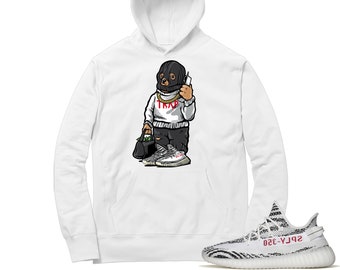 yeezy zebra clothing