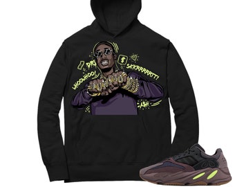 Yeezy mauve hoodie | Etsy