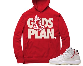 platinum tint 11s hoodie