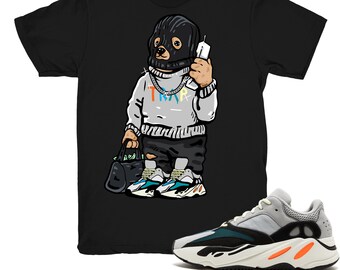 clothes to match yeezy wave runner