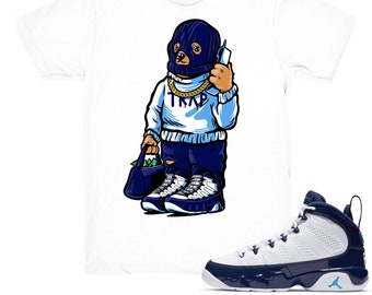 air jordan 9 unc outfit
