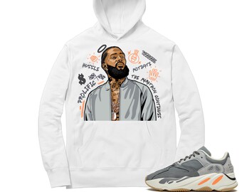hoodie to match yeezy 700 wave runner