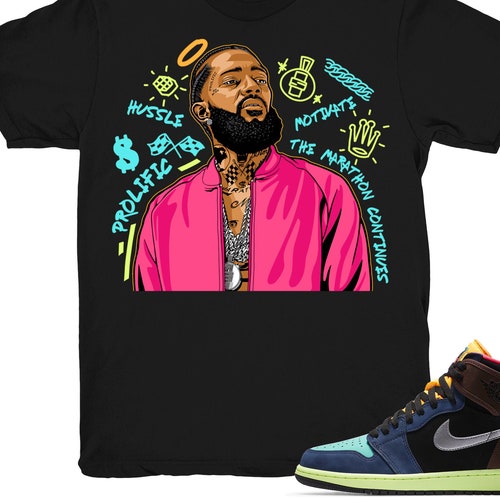 Air Jordan 1 Bio Hack Shirt Nipsey 