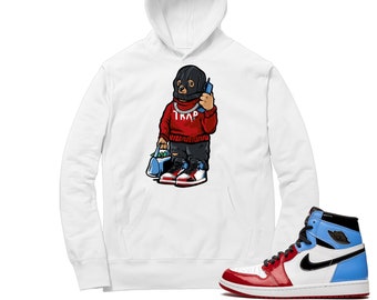 Fearless jordan 1 hoodie no 350s cheap