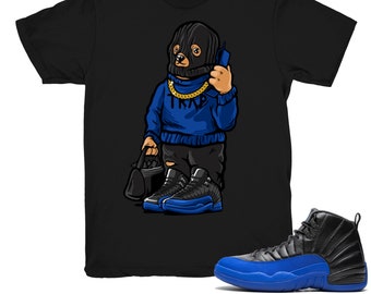 Jordan 12 Royal Blue Etsy Jordan 12 Royal Blue Etsy