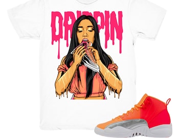 jordan 12 sunrise outfit