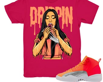 hot punch jordans 12
