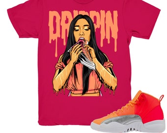 jordan 12 sunrise outfit