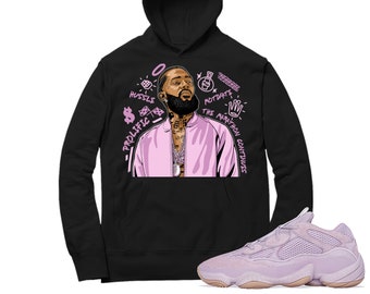 purple yeezy concept