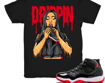 jordan 11 bred clothes