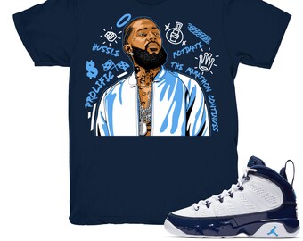 jordan 9 shirt