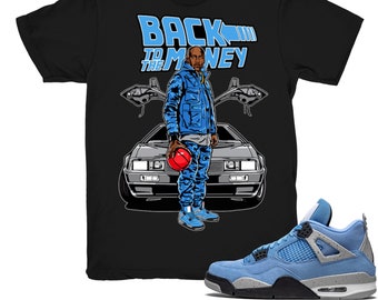 Jordan 4 Tees Etsy