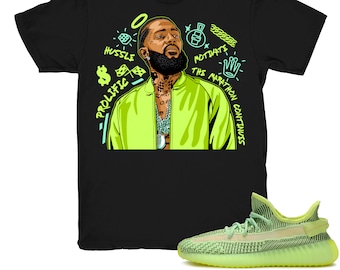 Yeezy Boost Yeezreel 350 Shirt Nipsey Forever Fly V2 Yeezreel 350