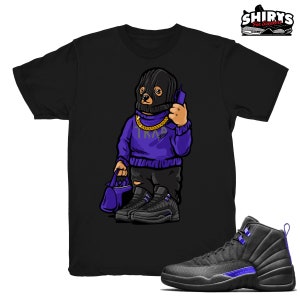 AIR Jordan 12 Dark Concord Sneaker Tee 