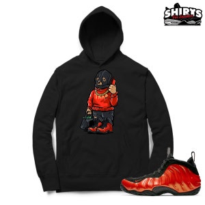 habanero foamposite shirts