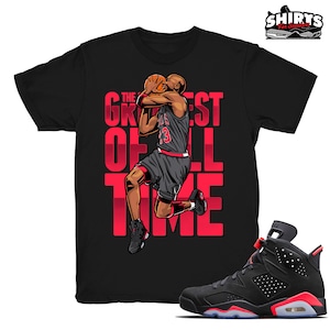 Jordan 6 Infrared Etsy