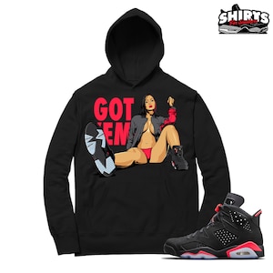 Infrared 6s hoodie on sale