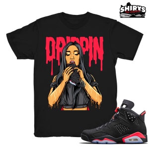 infrared jordan 6 shirt