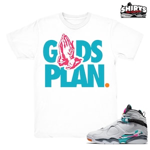 Jordan 8 South Beach Etsy