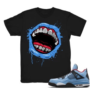 jordan 4 travis scott shirt