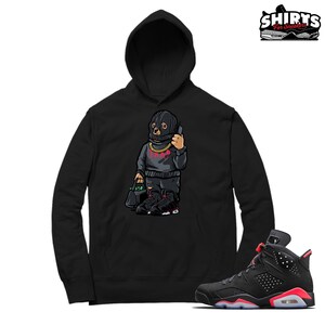 Infrared 6 Hoodies Etsy